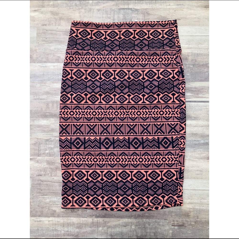 Lularoe Aztec Cassie Skirt, NWT, S